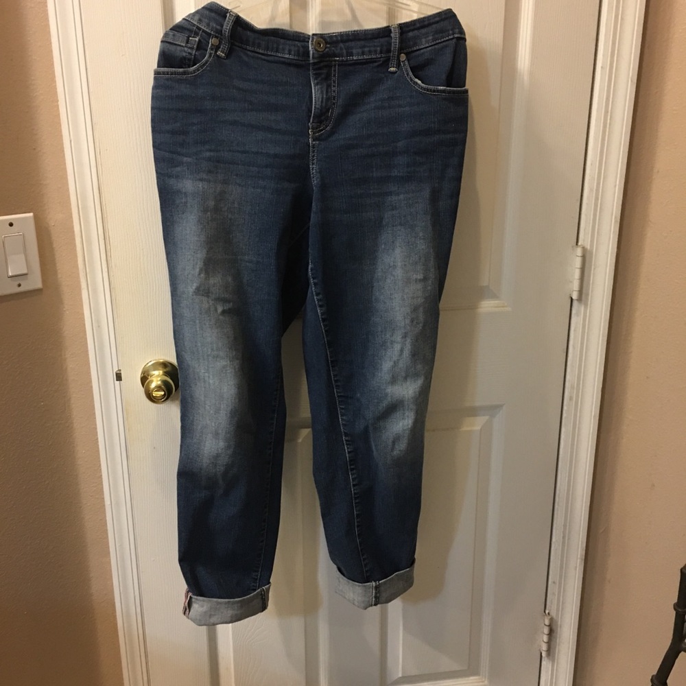 Torrid Size 18 Boyfriend Jeans 👖